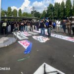 Aksi Mahasiswa UNMA Majalengka Tolak Statuta 2026, Kritisi Demokrasi Kampus