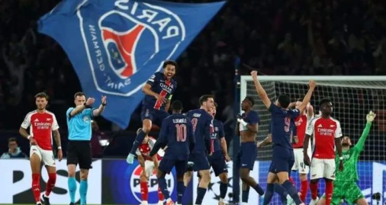 Arsenal Tersingkir di Semifinal Liga Champions Usai Dikalahkan PSG