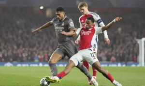 Arsenal Ungguli Real Madrid di Leg Pertama Perempat Final Liga Champions