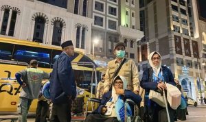 Atur Jemaah Haji Indonesia di Bus dengan Skema Rombongan untuk Kenyamanan