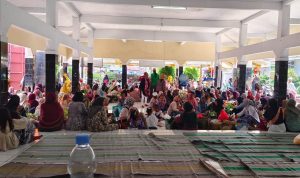 Babinsa Koramil Lelea Hadiri Mapag Sri Desa Nunuk, Tekankan Kebersamaan dan Budaya