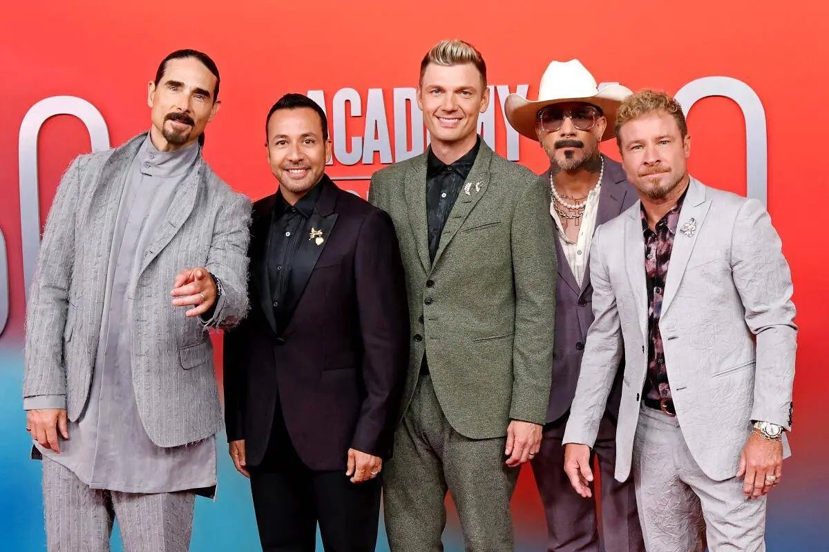 Backstreet Boys Rilis Lagu Baru "Bottle Up" untuk Soundtrack PAW Patrol