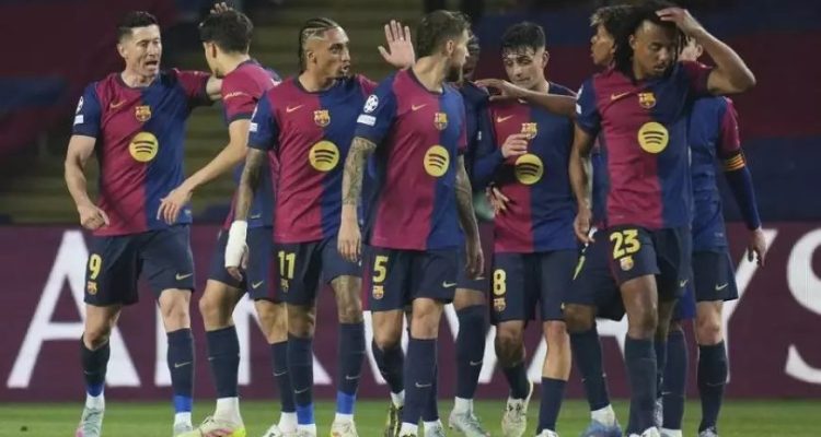 Barcelona Pesta Gol ke Gawang Dortmund, Lewandowski dan Yamal Pimpin Kemenangan Telak