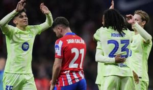 Barcelona Singkirkan Atlético Madrid Raih Tiket Final Copa del Rey