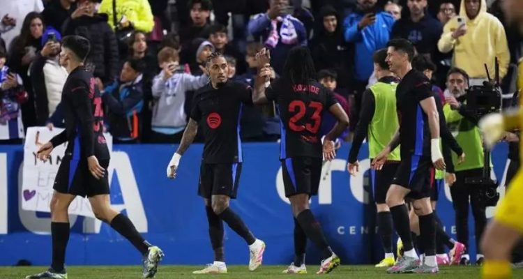 Barcelona Taklukkan Leganés dengan Gol Bunuh Diri