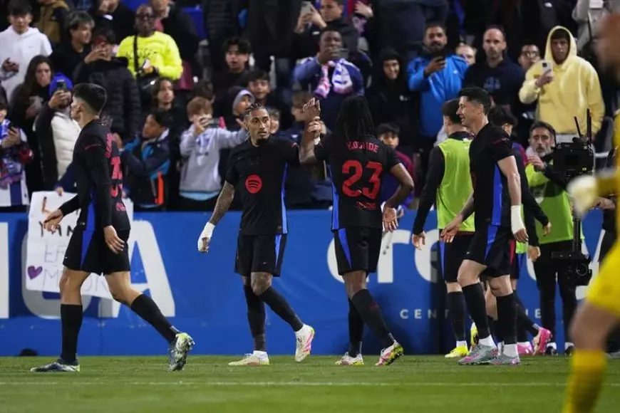 Barcelona Taklukkan Leganés dengan Gol Bunuh Diri