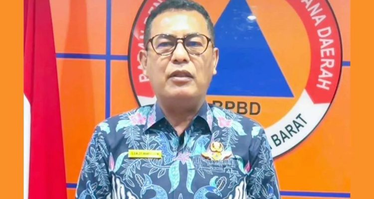 BPBD Ingatkan Warga Sumbar Tentang Kesiapsiagaan Bencana