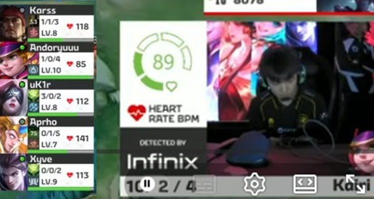 Seperti di MPL! Inilah Cara Menampilkan Heart Rate Anda di Streaming Menggunakan Apple Watch!