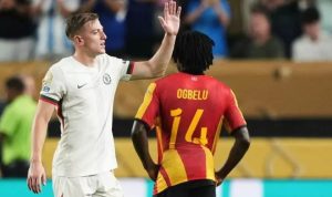 Chelsea Lolos ke Babak Gugur Piala Dunia Antarklub