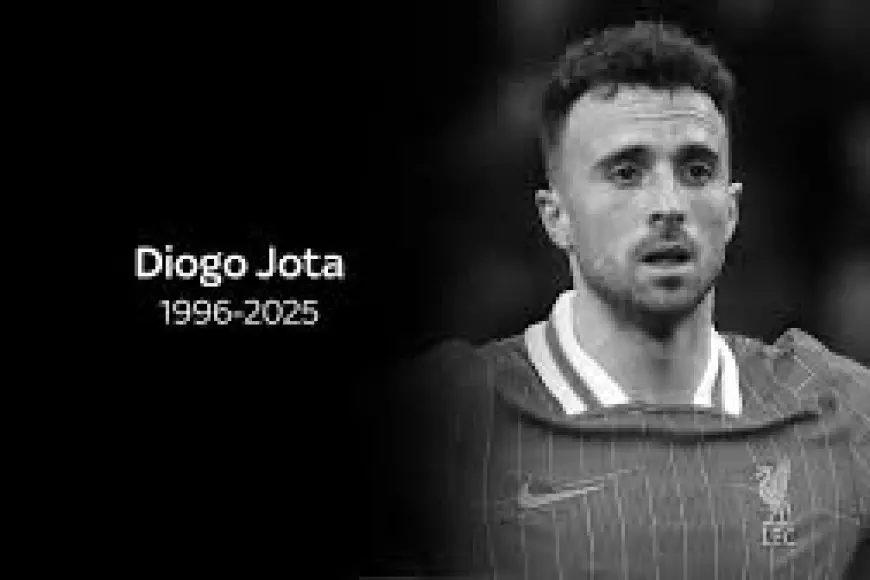 Diogo Jota Meninggal: Dunia Sepak Bola Berduka
