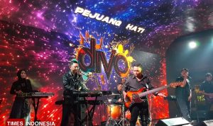 Divo Bangkitkan Rock Malang: Album Perdana!