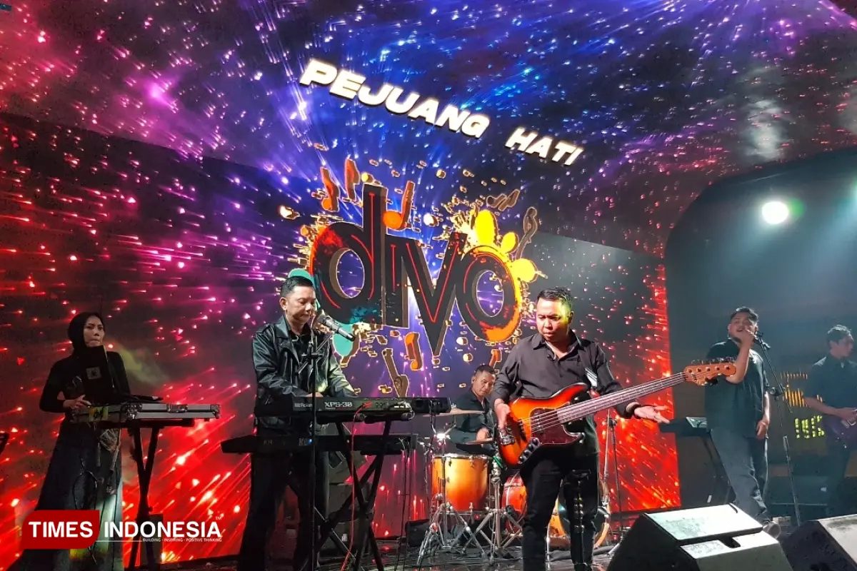 Divo Bangkitkan Rock Malang: Album Perdana!