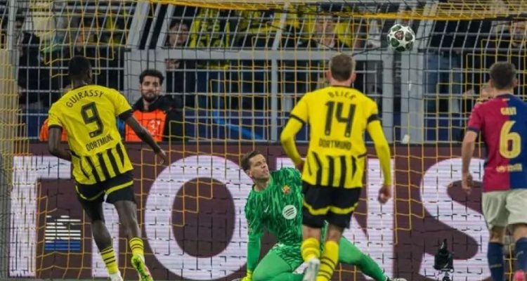 Dortmund Takluk dari Barcelona 3-1, Tapi Tetap Melaju ke Semifinal