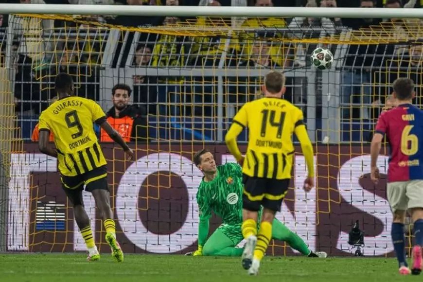 Dortmund Takluk dari Barcelona 3-1, Tapi Tetap Melaju ke Semifinal