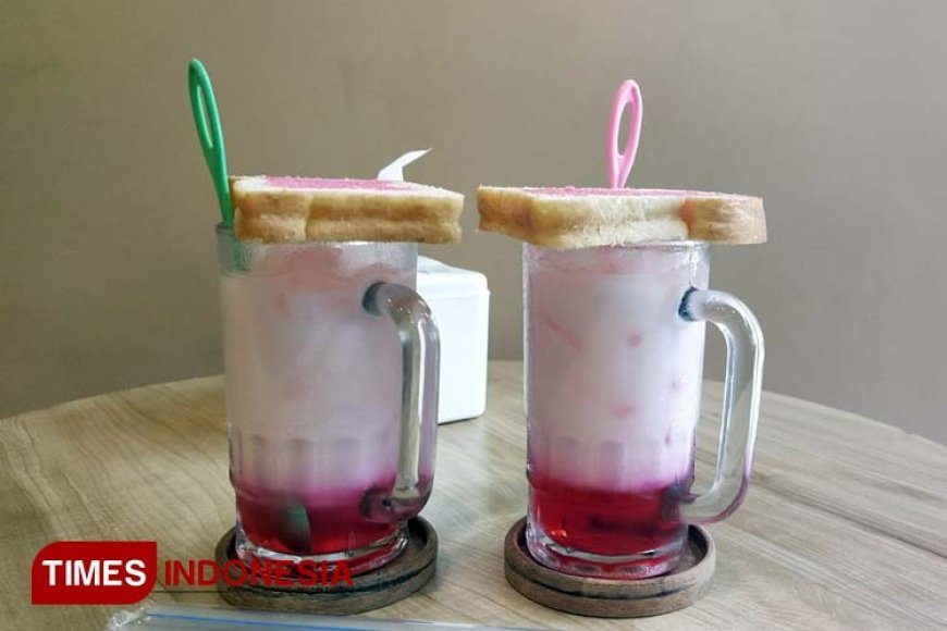 Es Sirup Slamet: Minuman Klasik yang Tetap Nikmat