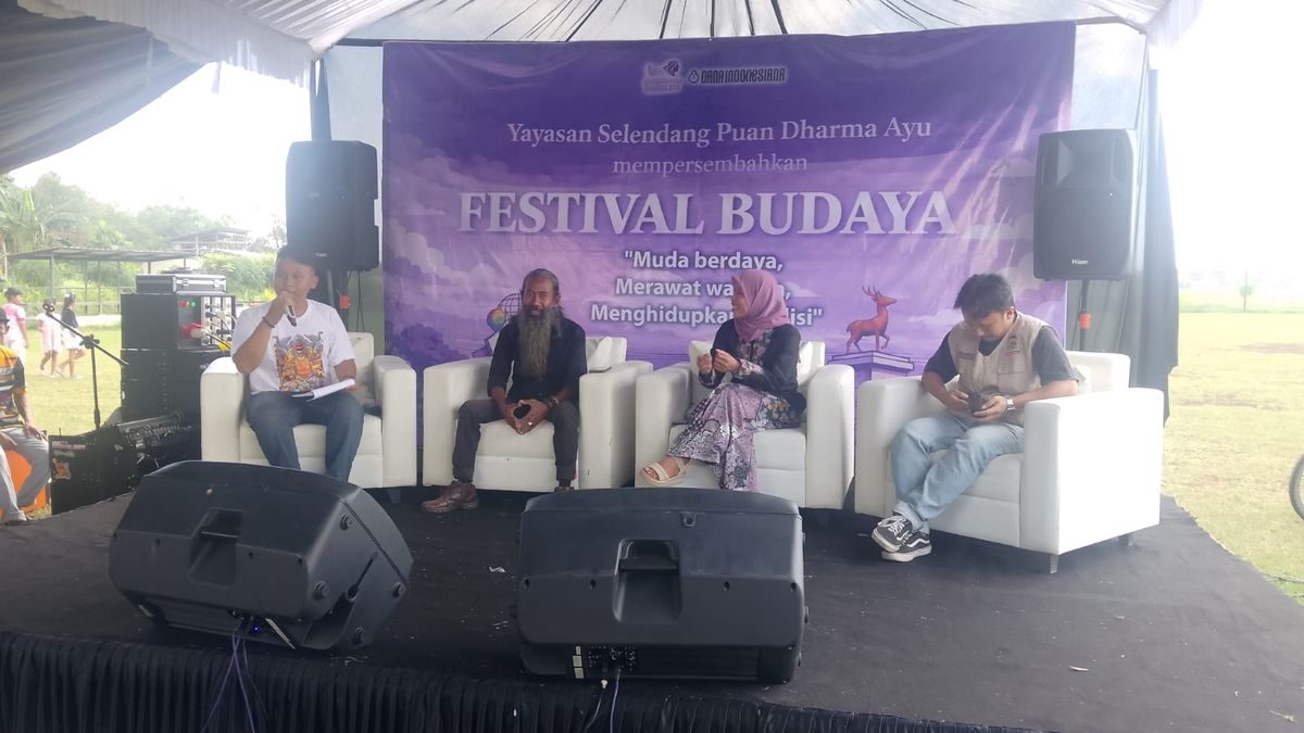 Festival Selendang Puan Dharma Ayu: Membangkitkan Semangat Muda dan Melestarikan Tradisi Lokal