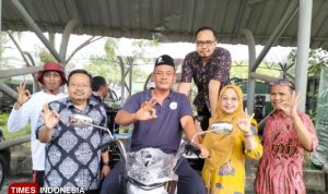 Gresik Apresiasi Pengelola Sampah: Motor Tiga Roda untuk Randuboto