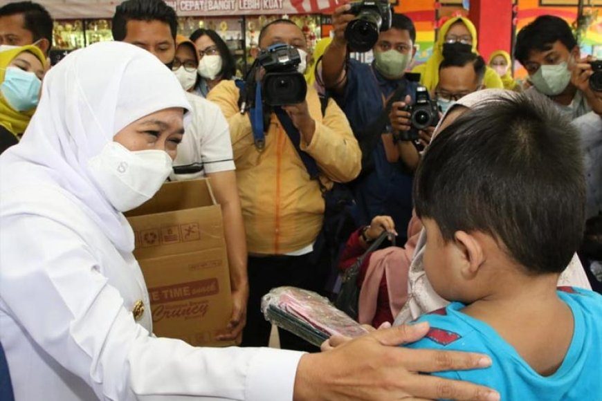 Gubernur Khofifah Ingatkan Warga Waspadai Empat Penyakit