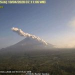 Gunung Semeru Siaga, Alat Pantau di Malang Hilang Dicuri