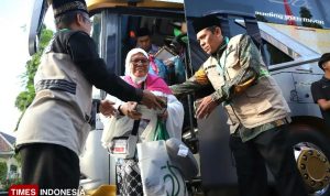 Haji Padang Tiba di Asrama: Baitullah Memanggil