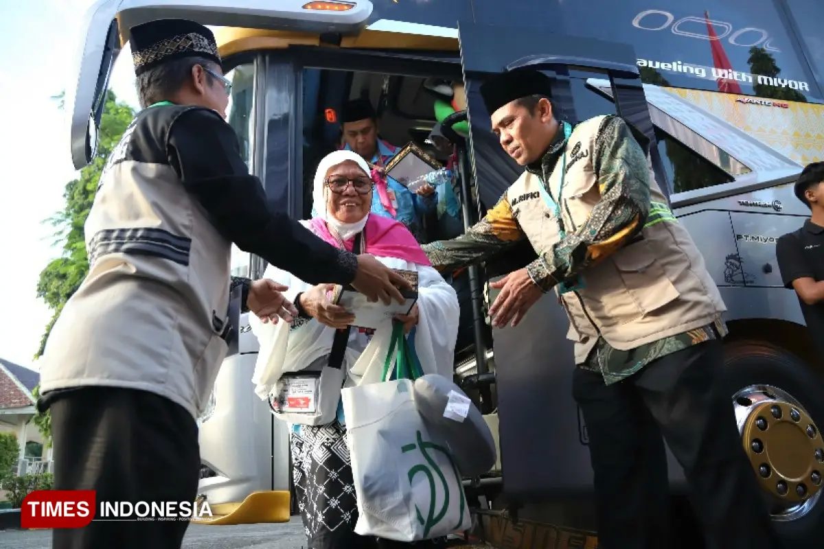 Haji Padang Tiba di Asrama: Baitullah Memanggil