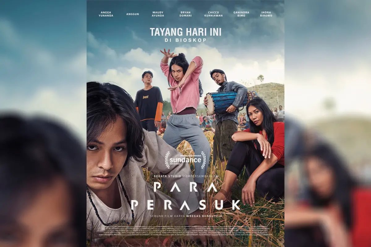 Hiburan Rakyat Ini Mirip Film Para Perasuk, Gunakan Roh Halus