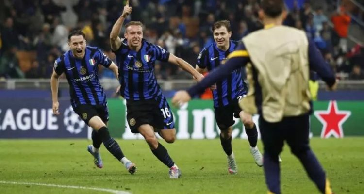 Inter Milan Hempaskan Barcelona dalam Drama 13 Gol di San Siro