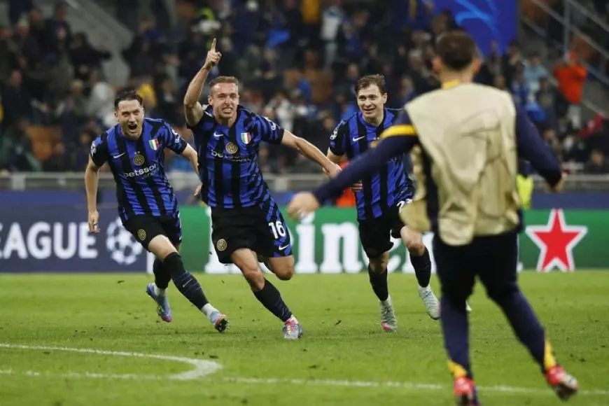 Inter Milan Hempaskan Barcelona dalam Drama 13 Gol di San Siro