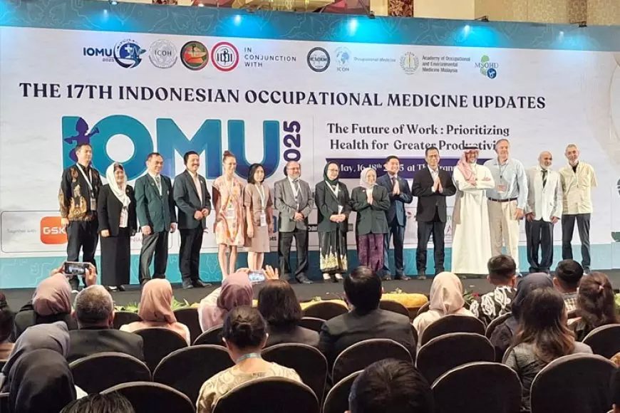 IOMU 2025: Perdoki Tingkatkan Kesehatan Pekerja