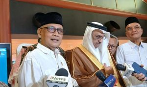 Jemaah Calon Haji Indonesia Mulai Berangkat ke Madinah