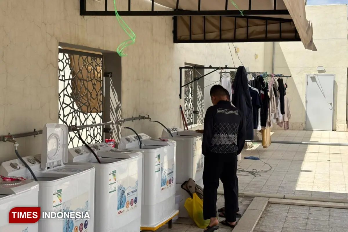 Jemaah Haji Indonesia: Tunda Cuci Baju di Madinah