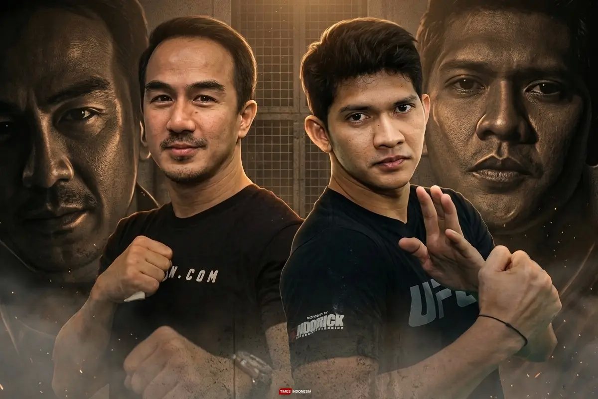 Joe Taslim dan Iko Uwais Mainkan Peran Utama di Pendekar: Warrior, Adaptasi Film Korea The Man From Nowhere
