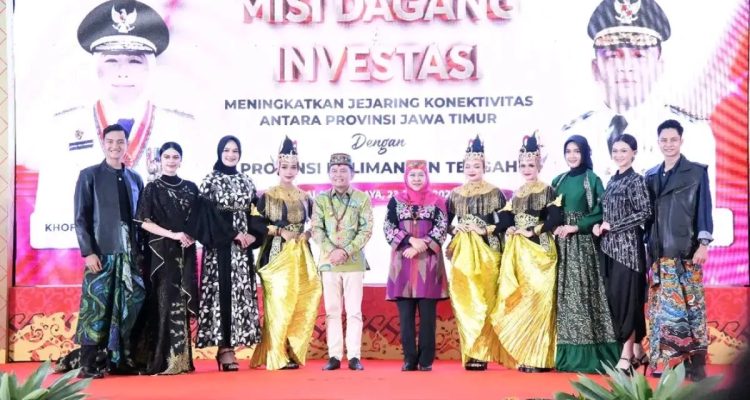 Kalteng-Jatim Perkuat Ekonomi Lintas Pulau, MoU Misi Dagang