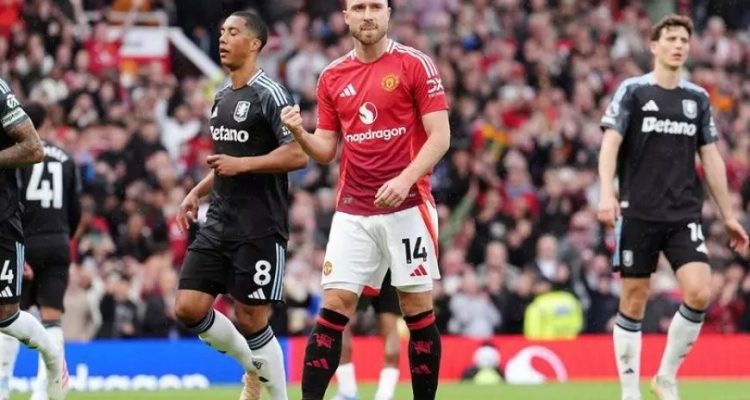 Kemenangan Manchester United atas Aston Villa: Drama Kontroversial di Akhir Musim yang Bergejolak