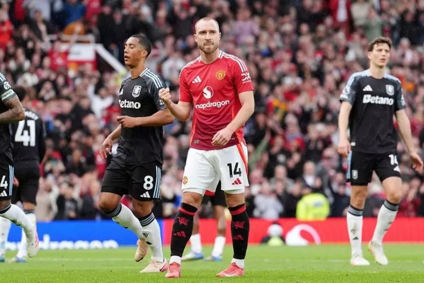 Kemenangan Manchester United atas Aston Villa: Drama Kontroversial di Akhir Musim yang Bergejolak