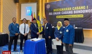 Ketua IKA UNAIR Bondowoso Terpilih Kepala Dinas Kesehatan