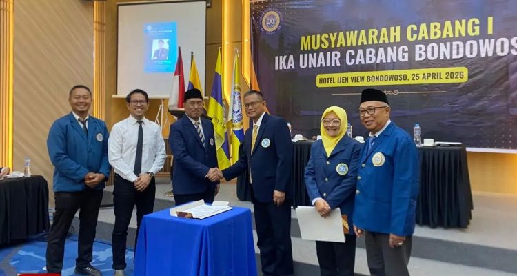 Ketua IKA UNAIR Bondowoso Terpilih Kepala Dinas Kesehatan