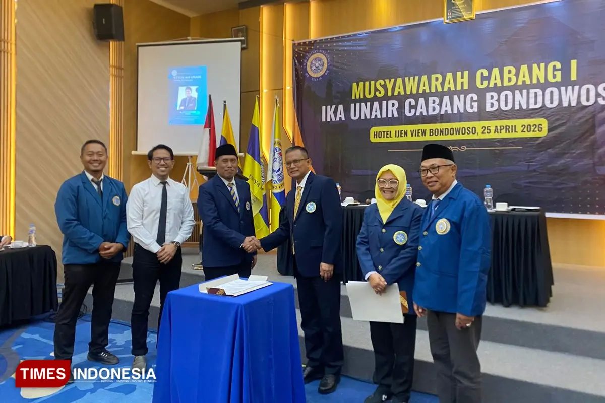 Ketua IKA UNAIR Bondowoso Terpilih Kepala Dinas Kesehatan