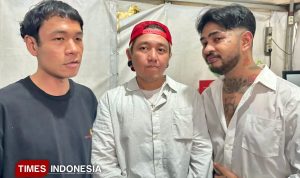 Killing Me Inside Re:union Panaskan Surabaya dengan Lagu Debut Paling Personal