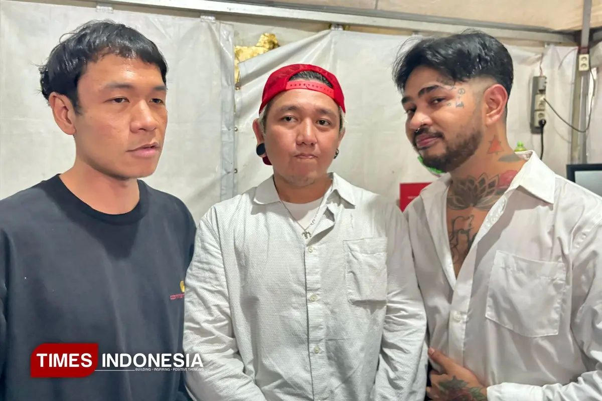 Killing Me Inside Re:union Panaskan Surabaya dengan Lagu Debut Paling Personal