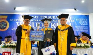 Kisah Inspiratif Wisudawati Teladan Anak Sopir di Unmuh Jember