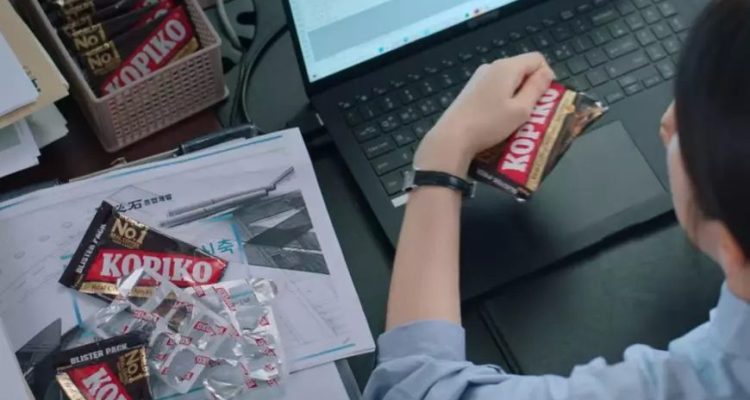 Kisah Kopiko di Drama Korea