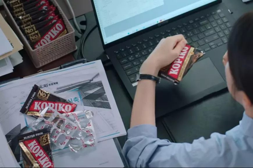 Kisah Kopiko di Drama Korea