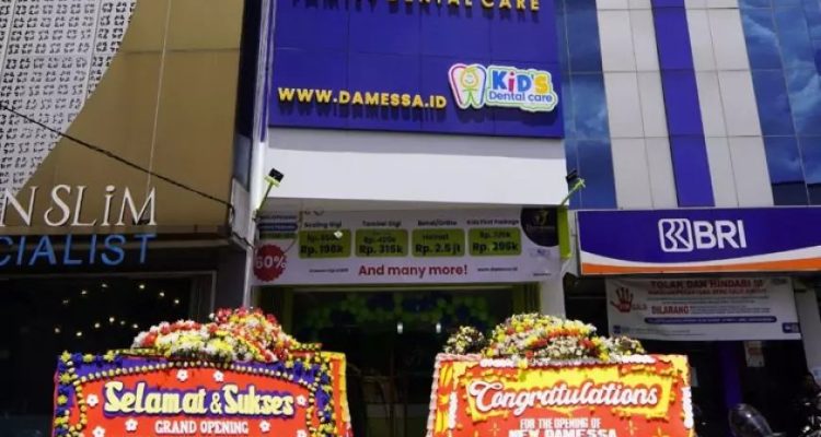 Klinik Gigi Damessa Buka di Pondok Bambu