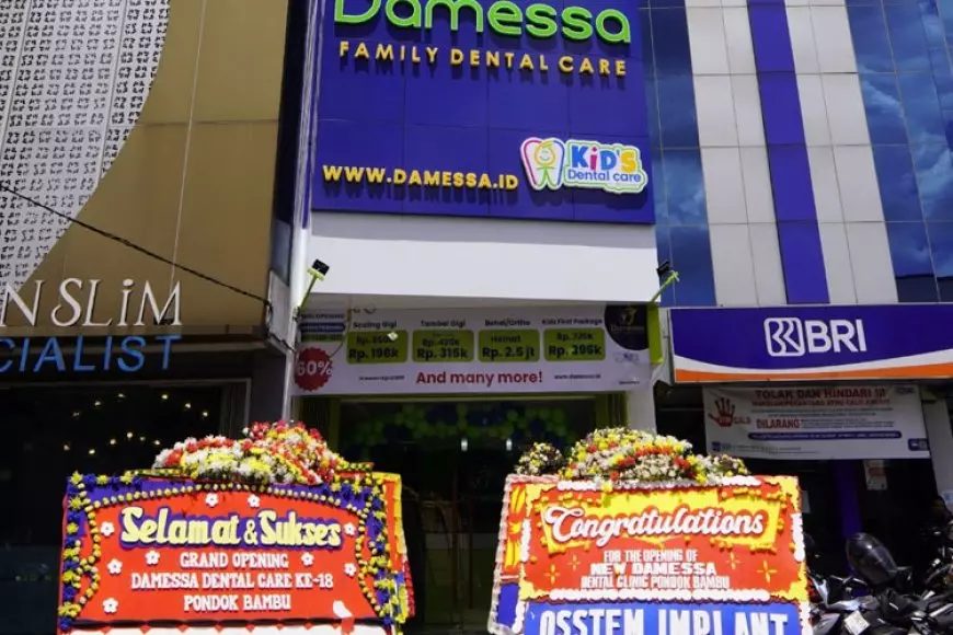 Klinik Gigi Damessa Buka di Pondok Bambu