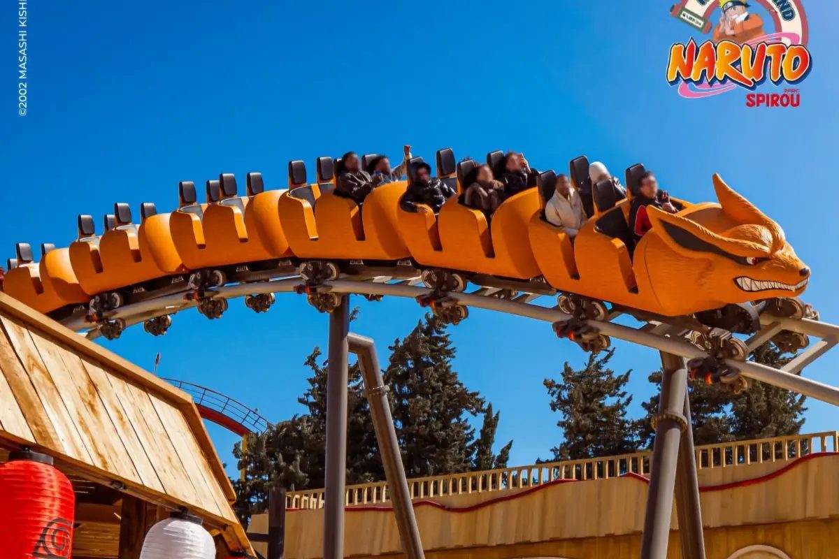 Konoha Land Prancis: Pengalaman Dunia Naruto yang Hidup