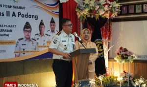 Lapas Padang Ganti Pimpinan: Tekanan Program Kerja