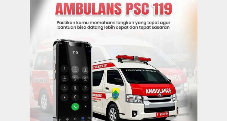 Layanan PSC 119 Cianjur Buka Akses Bantuan Medis Darurat 24 Jam