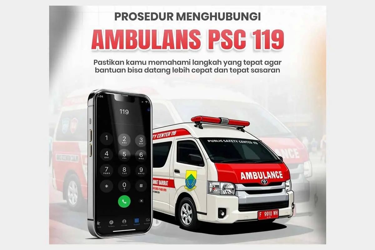 Layanan PSC 119 Cianjur Buka Akses Bantuan Medis Darurat 24 Jam