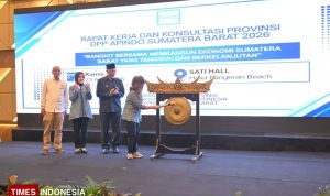 Mahyeldi & Apindo: UMKM Naik Kelas, Ekonomi Sumbar Maju